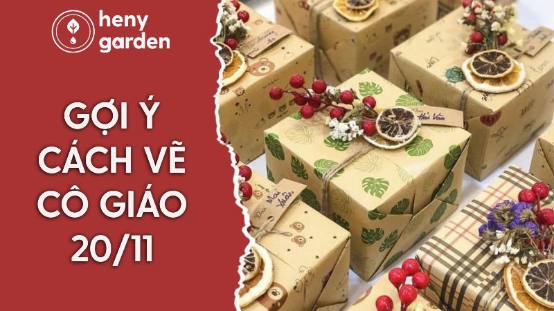 Hướng dẫn chi tiết cách vẽ cô giáo 20-11 với tà áo dài truyền thống
